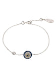 Latelita London Evil Eye Bracelet Silver