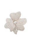 Latelita London Flower Cocktail Ring Silver