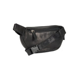 K0012AB | Pouch in genuine full-grain leather, with light grain. 4 pockets with zip closure. Polished Nickel Accessories. Black colour. Dimensions: 25 x 13 x 5.5 cm. Packaging: TNT bag-1