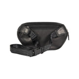 K0012AB | Pouch in genuine full-grain leather, with light grain. 4 pockets with zip closure. Polished Nickel Accessories. Black colour. Dimensions: 25 x 13 x 5.5 cm. Packaging: TNT bag-2