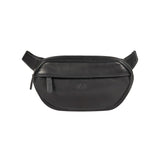 K0012AB | Pouch in genuine full-grain leather, with light grain. 4 pockets with zip closure. Polished Nickel Accessories. Black colour. Dimensions: 25 x 13 x 5.5 cm. Packaging: TNT bag-0