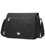 L1577 Troop London Classic Messenger Bag (Medium)-1