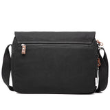 L1577 Troop London Classic Messenger Bag (Medium)-3