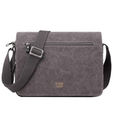 L1577 Troop London Classic Messenger Bag (Medium)-6