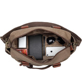 L853 Troop London Classic Double Grab Handle Handbag, Shoulder Bag-2
