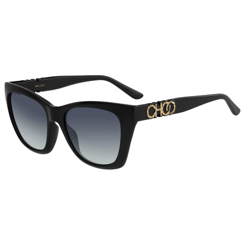 Ladies' Sunglasses Jimmy Choo RIKKI-G-S-807-9O Ø 55 mm-0