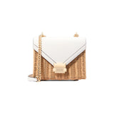 Shoulder Bag Michael Kors WHITNEY White 21 x 18 x 7 cm-0