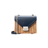 Shoulder Bag Michael Kors WHITNEY-NAVY Blue 21 x 18 x 7 cm-2