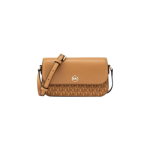 Shoulder Bag Michael Kors 35F4GTVC5B-DEER Brown 21 x 14 x 4,5 cm-0