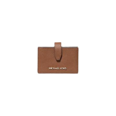 Women's Card Holder Michael Kors 35F2GTVD0L-LUGGAGE-0