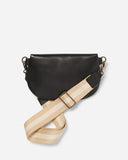 Stitch & Hide Murphy Sling Crossbody Bag Black