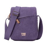 TRP0239 Troop London Classic Canvas Across Body Bag-9