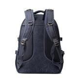 TRP0257 Troop London Classic Canvas Laptop Backpack - Large-2