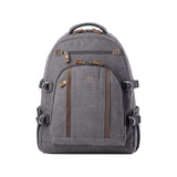 TRP0257 Troop London Classic Canvas Laptop Backpack - Large-5