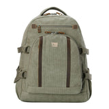 TRP0257 Troop London Classic Canvas Laptop Backpack - Large-7