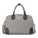 TRP0262 Troop London Classic Canvas Holdall - Small-7