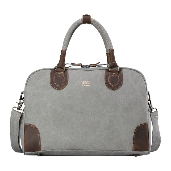 TRP0262 Troop London Classic Canvas Holdall - Small-7