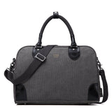 TRP0262 Troop London Classic Canvas Holdall - Small-0