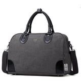 TRP0262 Troop London Classic Canvas Holdall - Small-2