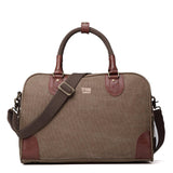 TRP0262 Troop London Classic Canvas Holdall - Small-5