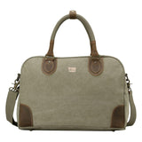 TRP0262 Troop London Classic Canvas Holdall - Small-6