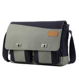 TRP0316 Troop London Heritage Messenger Bag-1