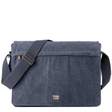 TRP0371 Troop London Classic Canvas Laptop Large Messenger Bag - 18 Diagonally-0