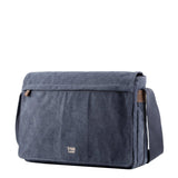 TRP0371 Troop London Classic Canvas Laptop Large Messenger Bag - 18 Diagonally-1