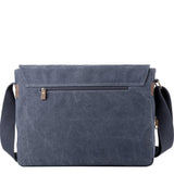 TRP0371 Troop London Classic Canvas Laptop Large Messenger Bag - 18 Diagonally-3