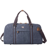 TRP0389 Troop London Classic Canvas Travel Duffel Bag, Large Holdall-6