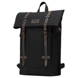 TRP0425 Troop London Heritage Canvas 15" Laptop Backpack, Smart Casual Daypack with Foldable Top-11