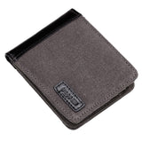 TRP0500 Troop London Accessories Canvas Bi-fold Wallet-3