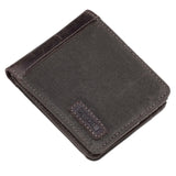 TRP0500 Troop London Accessories Canvas Bi-fold Wallet-0