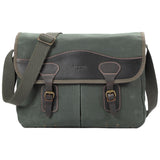 TRP0544 Troop London Heritage Canvas Messenger Bag, Shoulder Bag, 13” Laptop Bag-5