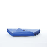 SUSU Angelica Cobalt Blue Leather Clutch Shoulder Bag