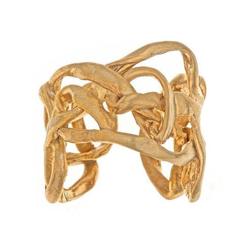 Alicia Marilyn Interwoven Ring