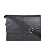 Hidesign Helvellyn Medium Leather Messenger Bag