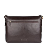 Hidesign Helvellyn Medium Leather Messenger Bag