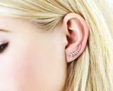 Kristin Perry Marquise Ear Climbers