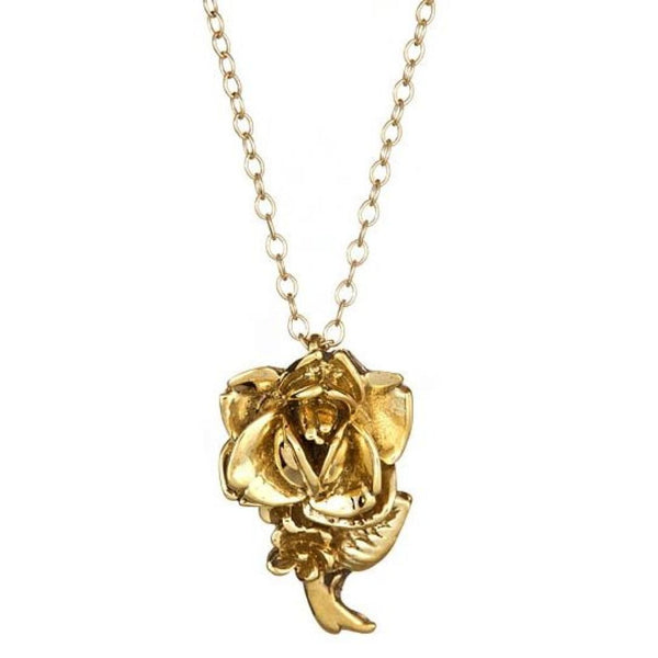 Alicia Marilyn Rose Necklace