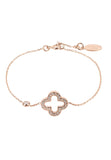 Latelita London Open Clover Bracelet