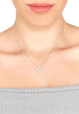 Latelita London Open Clover Pendant Necklace