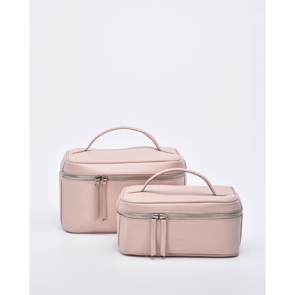 GABEE Empire Leather Beauty Case 2 Piece Set – Designer Online