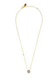 Latelita London Evil Eye Necklace Gold