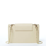 SUSU Mary Off White Mini Crossbody Bag Leather Wristlet