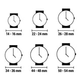 Men's Watch Guess W0608G1 (Ø 42 mm)-2
