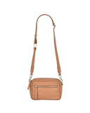 Gabee Lara Leather Crossbody Camera Bag