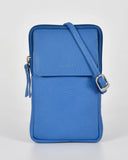 GABEE Mariah Leather Slim Crossbody Phone Bag