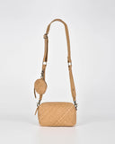 Cobb & Co Millner Woven Leather Crossbody Camera Bag