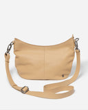 STITCH & HIDE LEATHER FRANKIE MINI SHOULDER BAG - FREE WALLET POUCH